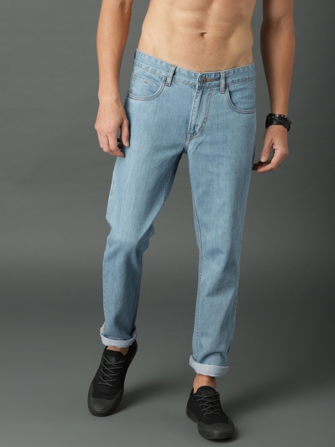 

Roadster Men Blue Slim Fit Mid-Rise Clean Look Jeans