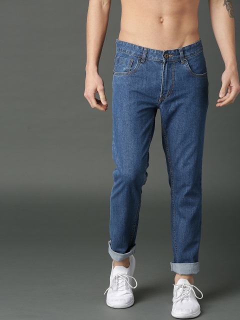 

Roadster Men Blue Slim Fit Mid-Rise Clean Look Jeans