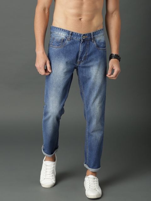

Roadster Men Blue Slim Fit Mid-Rise Clean Look Jeans