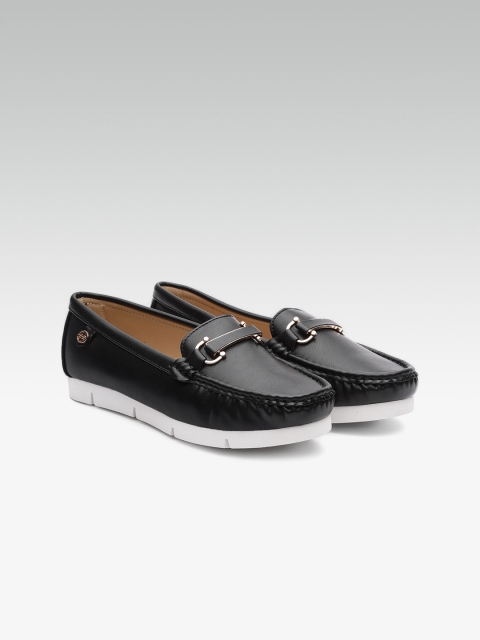 

Carlton London Women Black Loafers