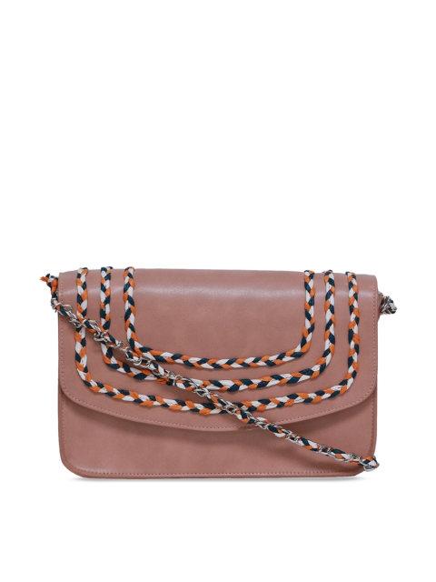 

Diwaah Brown Solid Sling Bag