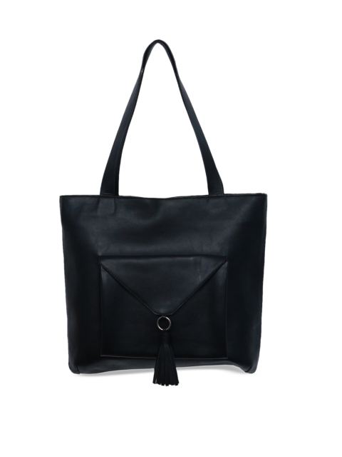 

Diwaah Black Solid Shoulder Bag