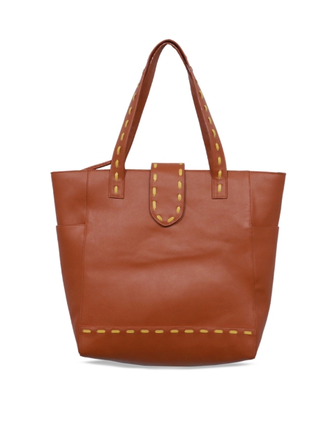 

Diwaah Brown Solid Shoulder Bag