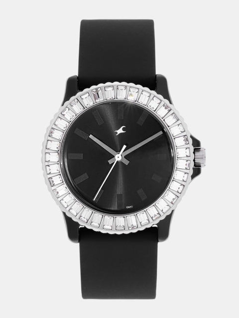 

Fastrack Women Black Analogue Watch NK9827PP02_OR_F