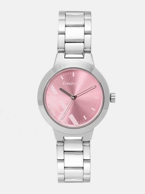 

Fastrack Women Pink Analogue Watch NK6150SM04_OR_F