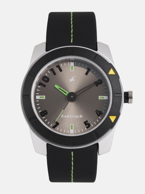 

Fastrack Men Grey Analogue Watch