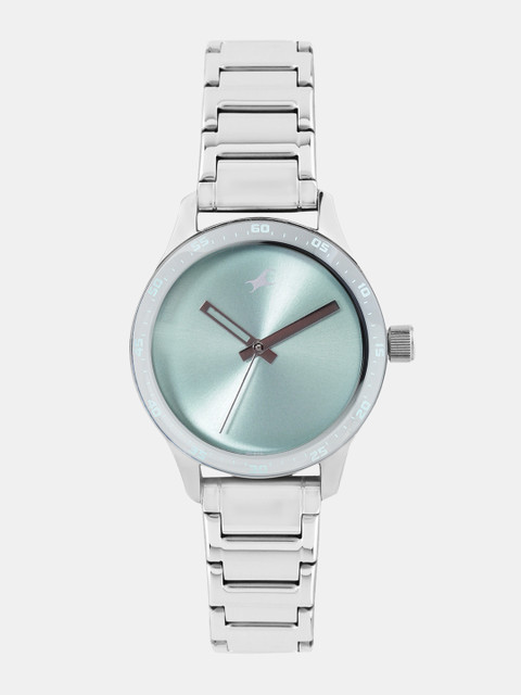 

Fastrack Women Blue Analogue Watch NK6078SM03_OR_F