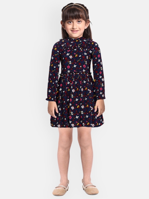 

Tommy Hilfiger Multicoloured Vintage Floral A-Line Dress, Multi
