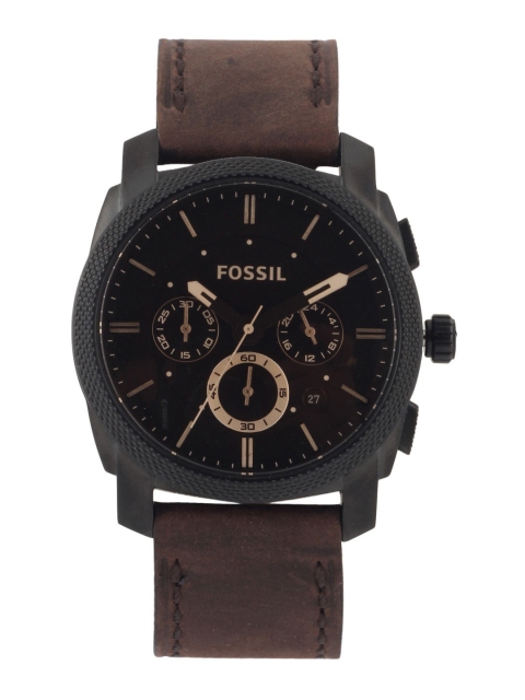 

Fossil Men Black Dial Chronograph Watch FS4656