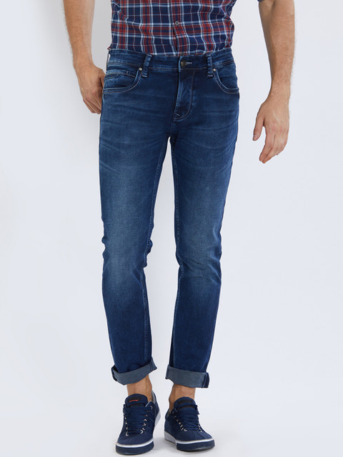 

Lawman pg3 Men Blue Slim Fit Mid-Rise Clean Look Jeans