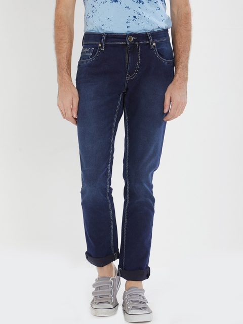 

Lawman pg3 Men Blue Slim Fit Mid-Rise Clean Look Jeans