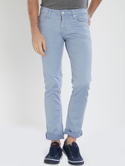 

Lawman pg3 Men Blue Slim Fit Mid-Rise Clean Look Jeans