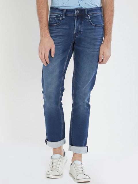 

Lawman pg3 Men Blue Slim Fit Mid-Rise Clean Look Jeans