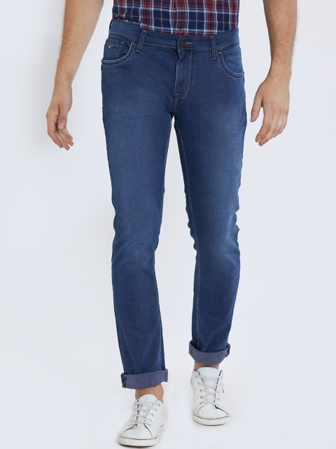 

Lawman pg3 Men Blue Slim Fit Mid-Rise Clean Look Jeans