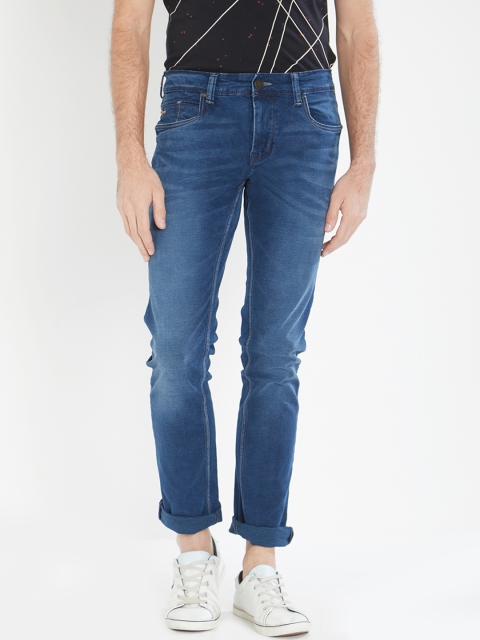 

Lawman pg3 Men Blue Slim Fit Mid-Rise Clean Look Jeans