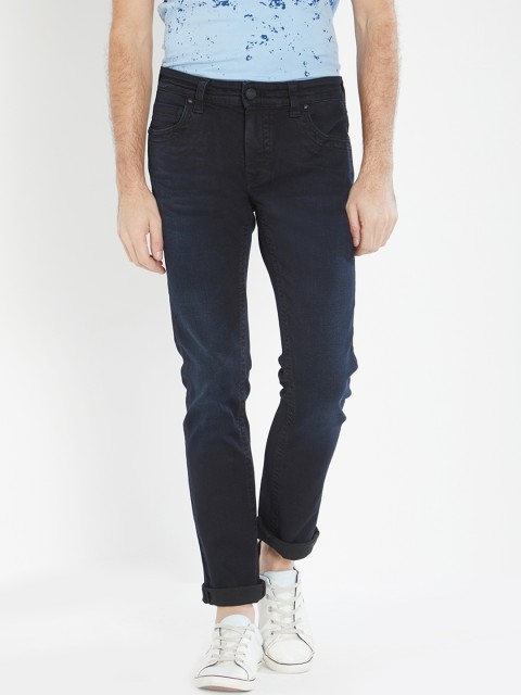 

Lawman pg3 Men Blue Slim Fit Mid-Rise Clean Look Jeans