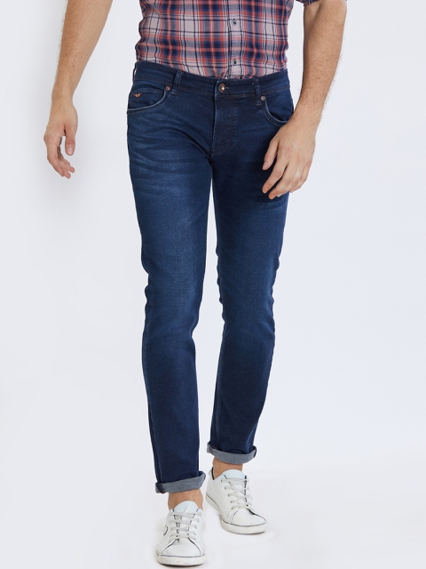 

Lawman pg3 Men Blue Slim Fit Mid-Rise Clean Look Jeans