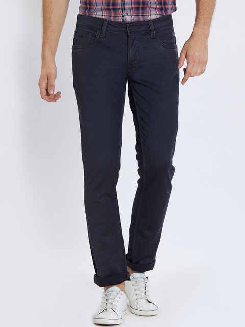 

Lawman pg3 Men Blue Slim Fit Mid-Rise Clean Look Jeans