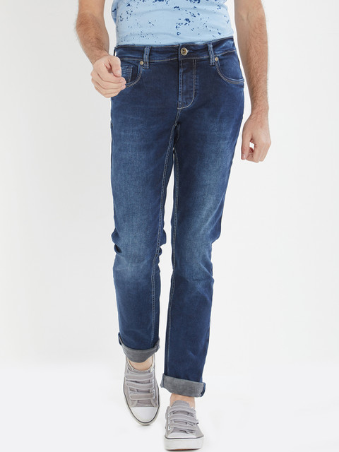

Lawman pg3 Men Blue Slim Fit Mid-Rise Clean Look Jeans