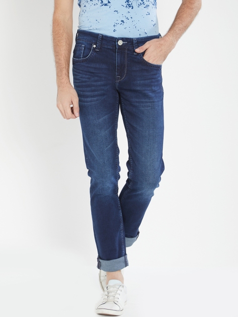 

Lawman pg3 Men Blue Slim Fit Mid-Rise Clean Look Jeans