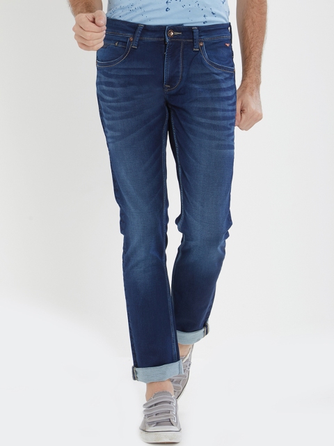 

Lawman pg3 Men Blue Slim Fit Mid-Rise Clean Look Jeans