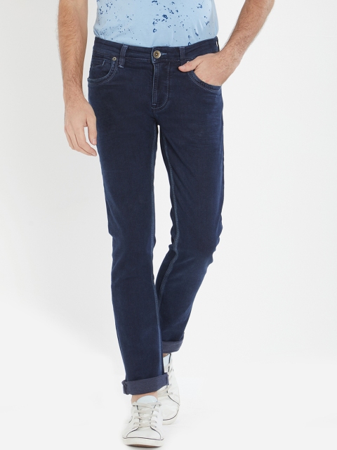 

Lawman pg3 Men Blue Slim Fit Mid-Rise Clean Look Jeans