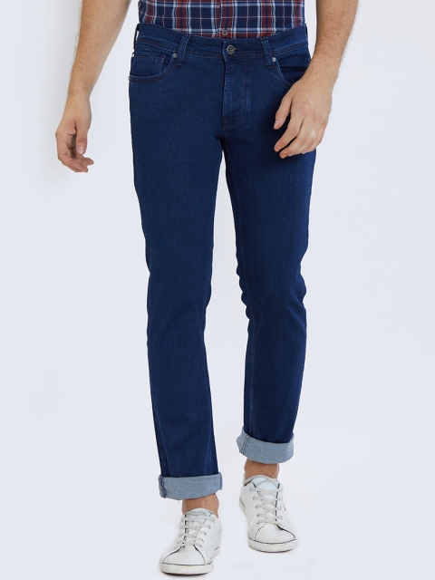 

Lawman pg3 Men Blue Slim Fit Mid-Rise Clean Look Jeans