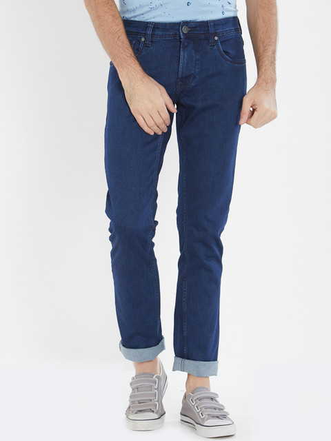 

Lawman pg3 Men Blue Slim Fit Mid-Rise Clean Look Jeans