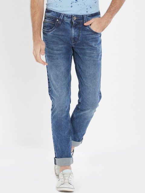 

Lawman pg3 Men Blue Slim Fit Mid-Rise Clean Look Jeans