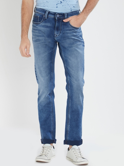

Lawman pg3 Men Blue Slim Fit Mid-Rise Clean Look Jeans
