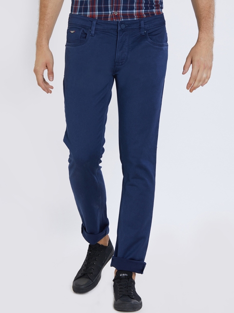 

Lawman pg3 Men Blue Slim Fit Mid-Rise Clean Look Jeans