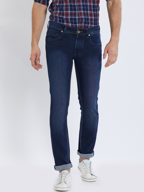 

Lawman pg3 Men Blue Slim Fit Mid-Rise Clean Look Jeans