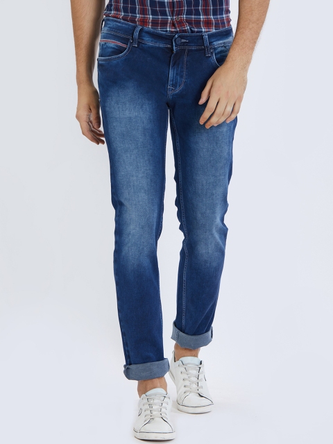

Lawman pg3 Men Blue Slim Fit Mid-Rise Clean Look Jeans