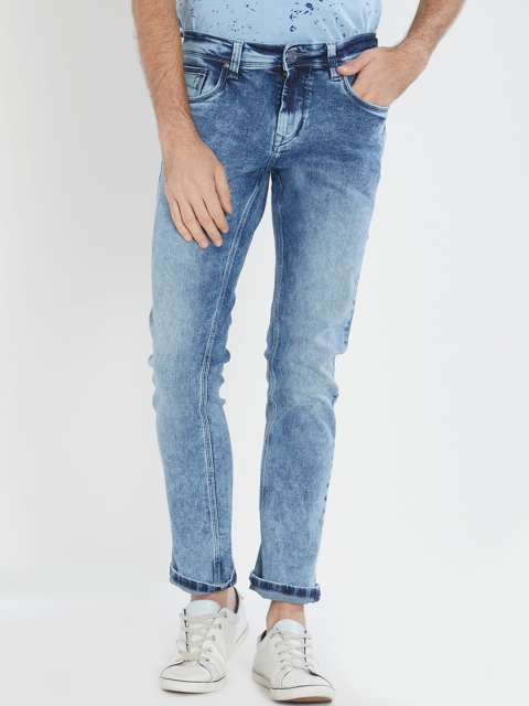 

Lawman pg3 Men Blue Slim Fit Mid-Rise Clean Look Jeans