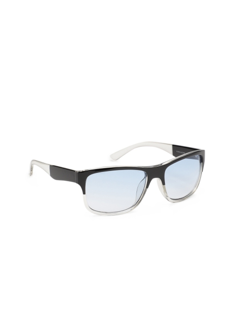 

Flying Machine Men Wayfarer Sunglasses FMAE0225, Blue