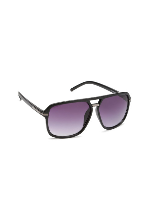 

Flying Machine Men Wayfarer Sunglasses, Purple