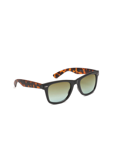 

Flying Machine Men Wayfarer Sunglasses, Grey