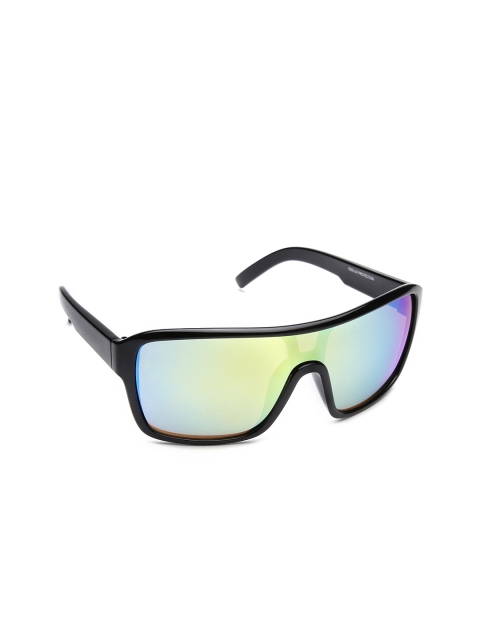 

Flying Machine Men Shield Sunglasses FMAE0230, Yellow