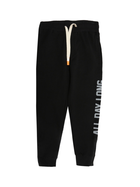 

Allen Solly Junior Boys Black Solid Joggers