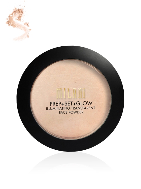 

MILANI Prep Set Go Illuminating Transparent Face Powder 02, Beige