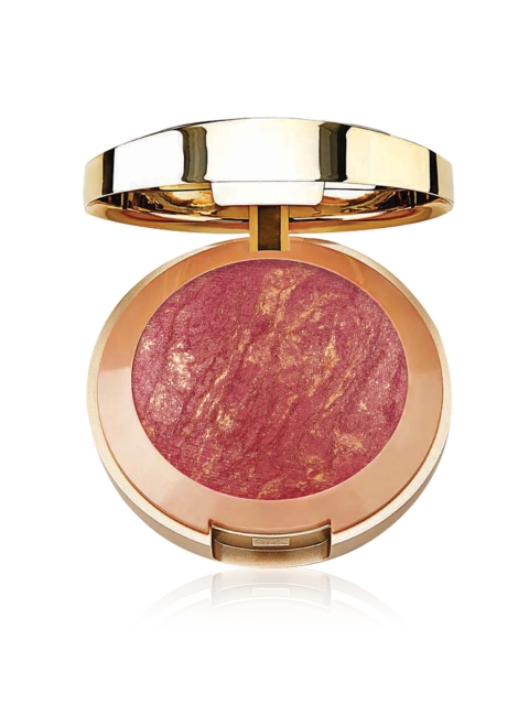 

MILANI Red Vino Baked Powder Blush 09, Maroon