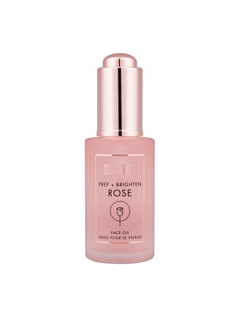 

MILANI Prep Plus Brighten Rose Face Oil 30 ml, Pink