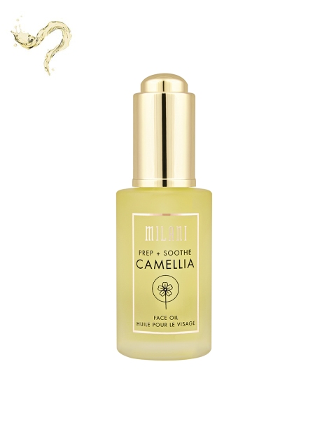 

MILANI Prep Plus Soothe Camellia Face Oil, Yellow