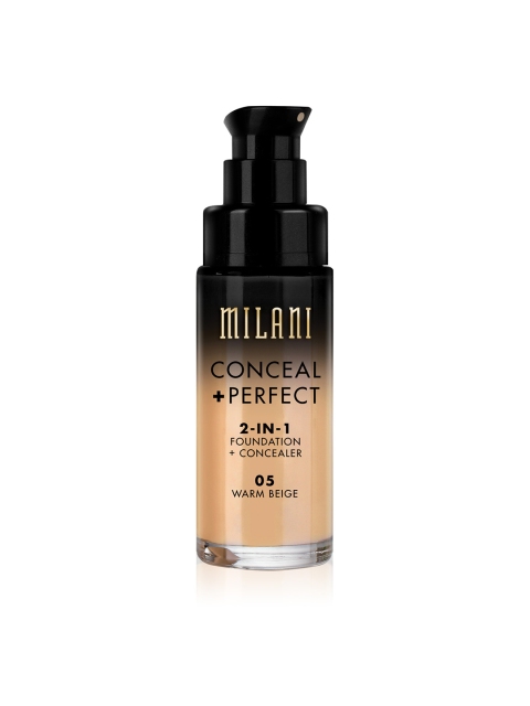 

MILANI Conceal + Perfect 2-In-1 Foundation & Concealer - Warm Beige 05