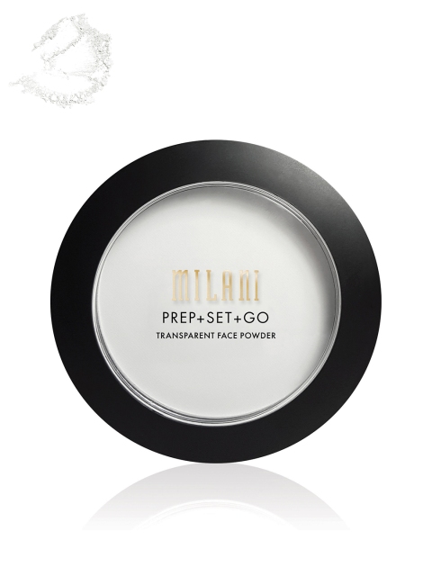 

MILANI Prep Set Go Transparent Face Powder 01, White