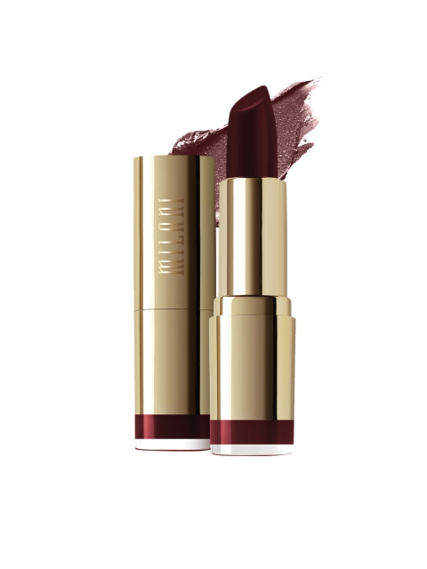 

MILANI Matte Fearless Color Statement Lipstick 70, Burgundy
