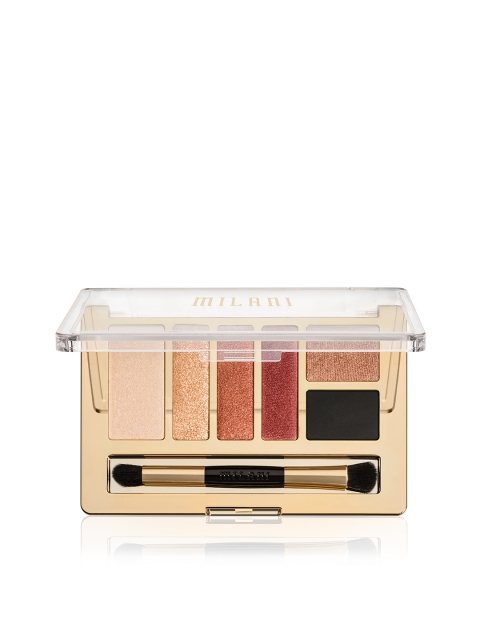 

MILANI Must Have Metallics Everyday Eyes Eyeshadow Collection 08, Gold