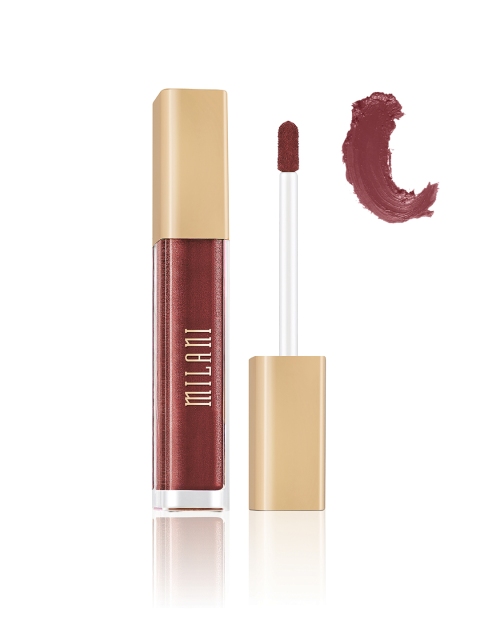 

MILANI Making Me Matte Amore Matte Metallic Lip Creme 11, Brown