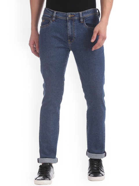

Arrow Sport Men Blue Slim Fit Mid-Rise Clean Look Stretchable Jeans