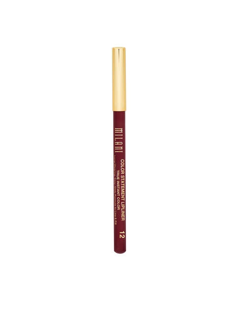 

MILANI Bordeaux Color Statement Lip Liners 12, Maroon